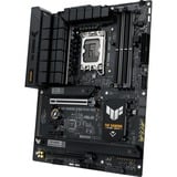 ASUS TUF GAMING B760-PLUS WIFI carte mère socket 1700 Noir, RAID, 2,5Gb-LAN, WLAN, BT, Sound, ATX