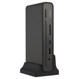 ASUS Triple Display USB-C Dock DC300, Station d'accueil Noir