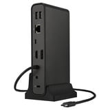 ASUS Triple Display USB-C Dock DC300, Station d'accueil Noir