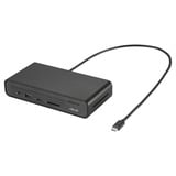 ASUS Triple Display USB-C Dock DC300, Station d'accueil Noir