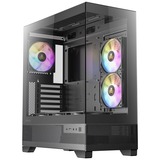 Antec CX700 Elite RGB boîtier midi tower Noir | 2x USB-A | Window