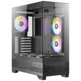 Antec CX700 Elite RGB boîtier midi tower Noir | 2x USB-A | Window