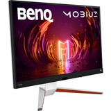 BenQ MOBIUZ EX3210U 32" 4K Ultra HD, Moniteur gaming Blanc/Rouge, 2x HDMI, DisplayPort, 3x USB-A 3.2 (5 Gbit/s), 144 Hz