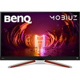BenQ MOBIUZ EX3210U 32" 4K Ultra HD, Moniteur gaming Blanc/Rouge, 2x HDMI, DisplayPort, 3x USB-A 3.2 (5 Gbit/s), 144 Hz