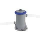 Bestway Pompe à filtre à cartouche Flowclear 2,0 m³/h, Filtre à eau Gris