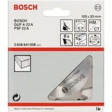 Bosch Fraiseuses pour fraiseuses à lamelles 5,1 cm, 1,6 cm