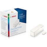 Bosch Smart Home Contact de porte/fenêtre II, Détecteur d'ouverture Blanc, Sans fil, ZigBee, Blanc, 2400 – 2483.5, 10 dBmW, Porte/Fenêtre