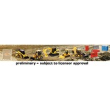 Carrera Calendrier de l'Avent CAT Micro, Jeu véhicule 