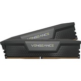 Corsair 32 Go DDR5 6400 Kit, Mémoire vive Noir, CMK32GX5M2B6400Z36, Vengeance, XMP 3.0