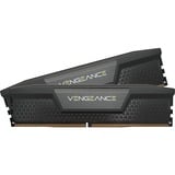Corsair 32 Go DDR5-6400 (2x 16 Go) Kit, Mémoire vive Noir, CMK32GX5M2B6400Z36, Vengeance, XMP 3.0