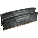 Corsair 32 Go DDR5-6400 (2x 16 Go) Kit, Mémoire vive Noir, CMK32GX5M2B6400Z36, Vengeance, XMP 3.0