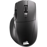 Corsair NIGHTSWORD v2 WIRELESS SD Stream Deck, Souris gaming Noir, 100 - 33.000 DPI, 8K Hz, RGB, USB, 2.4GHz, Bluetooth 5.2 + LE