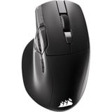 Corsair NIGHTSWORD v2 WIRELESS SD Stream Deck, Souris gaming Noir, 100 - 33.000 DPI, 8K Hz, RGB, USB, 2.4GHz, Bluetooth 5.2 + LE