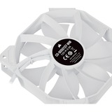 Corsair iCUE SP120 RGB ELITE Performance + Lighting Node, Ventilateur de boîtier Blanc, 3 pièces, connecteur de ventilateur PWM à 4 broches