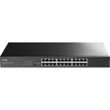 Cudy 24-Port Gigabit Unmanaged Switch Noir, 19 inch