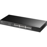 Cudy 24-Port Gigabit Unmanaged Switch Noir, 19 inch