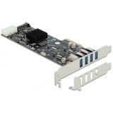 DeLOCK PCIe x4 > 4x USB-A externe 3.2 Gen 1, Contrôleur USB 