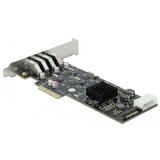 DeLOCK PCIe x4 > 4x USB-A externe 3.2 Gen 1, Contrôleur USB 