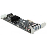 DeLOCK PCIe x4 > 4x USB-A externe 3.2 Gen 1, Contrôleur USB 