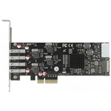DeLOCK PCIe x4 > 4x USB-A externe 3.2 Gen 1, Contrôleur USB 