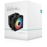 DeepCool AG620 BK ARGo, Refroidisseur CPU Noir