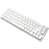 Ducky One 3 SF RGB clavier gaming mécanique Blanc, Layout BE (AZERTY), Red Cherry MX RGB, 65%