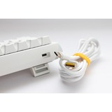 Ducky One 3 SF RGB clavier gaming mécanique Blanc, Layout BE (AZERTY), Red Cherry MX RGB, 65%