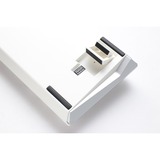Ducky One 3 SF RGB clavier gaming mécanique Blanc, Layout BE (AZERTY), Red Cherry MX RGB, 65%