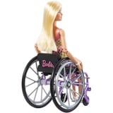  Fashionistas - Barbie avec un fauteuil roulant violet #194, Poupée 