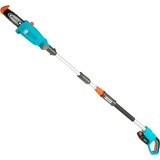 GARDENA TCS 20 / 18V P4A 5 cm Lithium-Ion (Li-Ion) Noir, Bleu, Orange, Perche de taille Turquoise/gris, 3,5 kg, 20 cm, Batterie, 18 V, Lithium-Ion (Li-Ion)