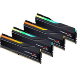 G.Skill 256 Go DDR5-6000 (4x 64 Go) mémoire vive Noir, F5-6000J3644D64GX4-TZ5NR, EXPO