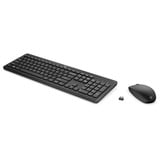 HP Clavier sans fil programmable 970 Blanc, Layout BE