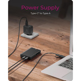 ICY BOX IB-CR601M-C31, Boîtier disque dur Noir