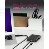 ICY BOX IB-CR601M-C31, Boîtier disque dur Noir