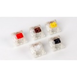 Keychron Gateron Silent Switch - Rouge, Switch pour clavier Rouge/transparent