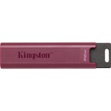 Kingston DataTraveler Max 512 Go, Clé USB Bordeaux, DTMAXA/512Go, USB-A 3.2 Gen 2 (10 Gbit/s)