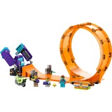 LEGO City - Le looping du chimpanzé cogneur, Jouets de construction 60338