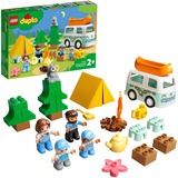 LEGO DUPLO - Aventures en camping-car en famille, Jouets de construction 10946