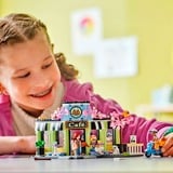 LEGO Friends - Le café de Heartlake City, Jouets de construction 42618