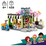 LEGO Friends - Le café de Heartlake City, Jouets de construction 42618
