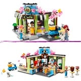 LEGO Friends - Le café de Heartlake City, Jouets de construction 42618