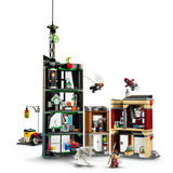 LEGO Marvel - Spider-Man contre Oscorp, Jouets de construction 76324