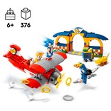 LEGO Sonic - L’avion Tornado et l'atelier de Tails, Jouets de construction 76991