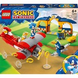 LEGO Sonic - L’avion Tornado et l'atelier de Tails, Jouets de construction 76991