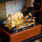LEGO Star Wars - Diorama de la course de podracers de Mos Espa, Jouets de construction 75380