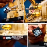 LEGO Star Wars - Diorama de la course de podracers de Mos Espa, Jouets de construction 75380