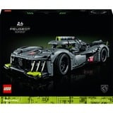 LEGO Technic - PEUGEOT 9X8 24H Le Mans Hybrid Hypercar, Jouets de construction 42156