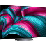 LG OLED evo AI C5 65" Ultra HD TV OLED Noir, 4x HDMI, 3x USB, Optique, Bluetooth, LAN, WLAN, HDR10, Dolby Vision