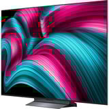 LG OLED evo AI C5 65" Ultra HD TV OLED Noir, 4x HDMI, 3x USB, Optique, Bluetooth, LAN, WLAN, HDR10, Dolby Vision