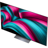 LG OLED evo AI C5 65" Ultra HD TV OLED Noir, 4x HDMI, 3x USB, Optique, Bluetooth, LAN, WLAN, HDR10, Dolby Vision